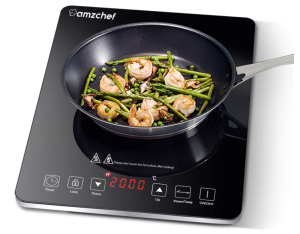 PIASTRA A INDUZIONE 1800W PRINCESS 303010 BLACK