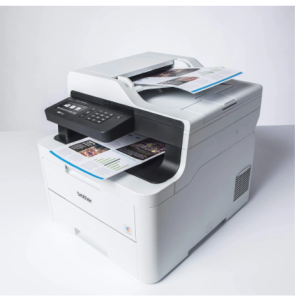 MULTIFUNZIONE LASER COLORE BROTHER MFC-L3730CDN.
