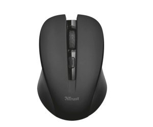 MOUSE OTTICO WIRELESS SILENT CLICK TRUST MYDO BLACK 21869