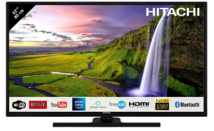 TV LED 32" HITACHI 32HAE2350 SMART TV ITALIA BLACK