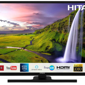 TV LED 32" HITACHI 32HAE2350 SMART TV ITALIA BLACK