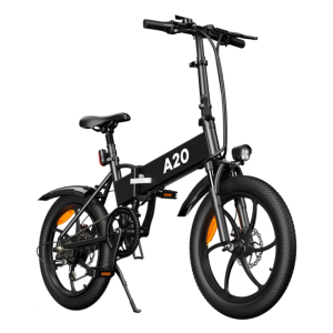 Bicicletta Elettrica Adobike A20 Black