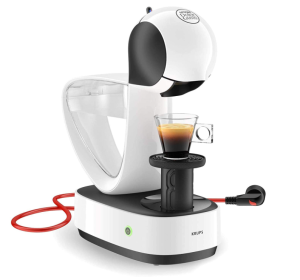 MACCHINA DA CAFFE' KRUPS NESCAFE' DOLCE GUSTO INFINISSIMA KP1701 WHITE