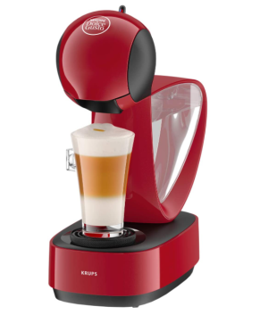 Macchina Da Caffe' Krups Nescafe' Dolce Gusto Infinissima Kp1705 Red