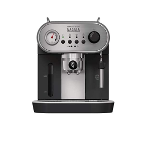 MACCHINA DA CAFFE' GAGGIA CAREZZA DELUXE RI8525/01 SILVER/BLACK