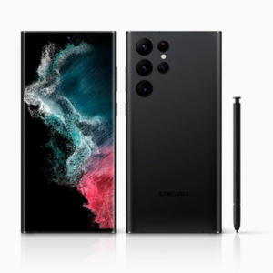CELLULARE SAMSUNG S908 GALAXY S22 ULTRA 5G 512GB BLACK ITALIA