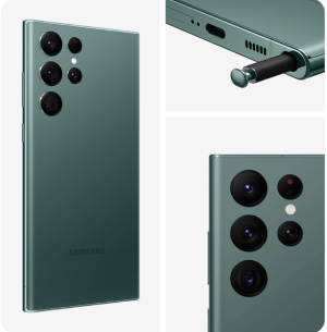 CELLULARE SAMSUNG S908 GALAXY S22 ULTRA 5G 512GB GREEN ITALIA