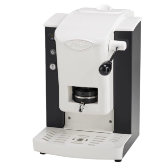 Macchina Da Caffe' Faber Slot Plast Bianco Nero