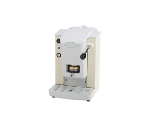 Macchina Da Caffe' Faber Slot Plast Basic Telaio Grigio Plastiche Bianco