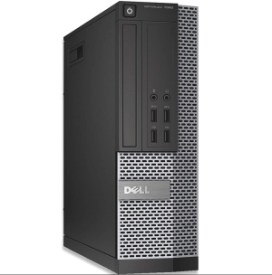 PC DELL SFF 7020 I5-4440S/8GB/500GB/DVD/W7P RICONDIZIONATO GRADO A