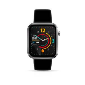 HAVA Smartwatch Techmade Nero Orologio Fitness Uomo Donna Full Touch
