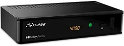 DECODER DIGITALE TERRESTRE STRONG SRT8215 DVB-T2 HEVC