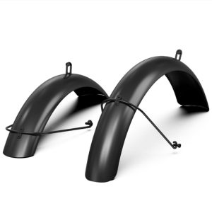 COPPIA DI PARAFANGHI PER BICI ELETTRICA ADOBIKE A20F