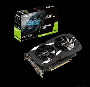 VGA PCI-E 3.0 ASUS 4GB DUAL-GTX1650-O4G 90YV0CV3-M0NA00