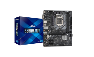 MAINBOARD SLGA1200 ASROCK B560M-HDV R2.0 90MXBHE0-A0UAYZ