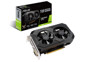 VGA PCI-E 3.0 ASUS 4GB GTX1650 TUF P-GAMING D6 90YV0EZ0-M0NA00