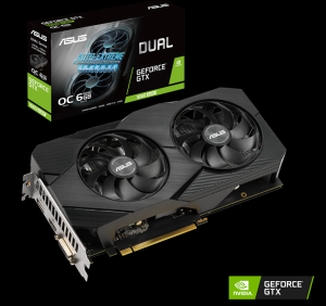 VGA PCI-E 3.0 ASUS 6GB GTX1660 SUPER DUAL OC EVO 90YV0DS3-M0NA00
