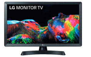MONITOR LED TV 23,6" LG 24TQ510S SMART TV EUROPA BLACK