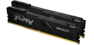 Memoria Ddr4 3600 32gb Kit 2x16gb Kingston Fury Kf436c18bbk2/32