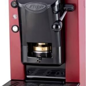 Macchina Da Caffe' Faber Slot Plast Basic Telaio Borgogna Plastiche Nero