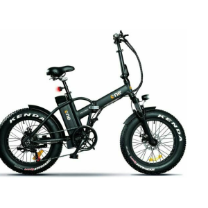 BICICLETTA ELETTRICA THE ONE RIDER 250W/36V 25KM/H MATTE BLACK