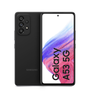CELLULARE SAMSUNG A536 GALAXY A53 5G 6+128GB DUOS BLACK ITALIA