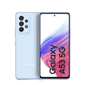 CELLULARE SAMSUNG A536 GALAXY A53 5G 6+128GB DUOS BLUE ITALIA