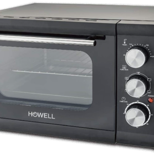 FORNO ELETTRICO VENTILATO 30LT HOWELL HO.FE3021LPN NERO