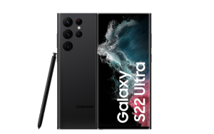 CELLULARE SAMSUNG S908 GALAXY S22 ULTRA 5G 128GB BLACK EUROPA