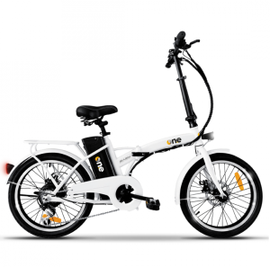 BICICLETTA ELETTRICA THE ONE EASY 250W/36V 25KM/H WHITE