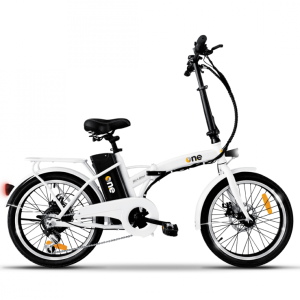 BICICLETTA ELETTRICA THE ONE EASY 250W/36V 25KM/H WHITE