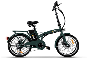 BICICLETTA ELETTRICA THE ONE EASY 250W/36V 25KM/H FOREST GREEN