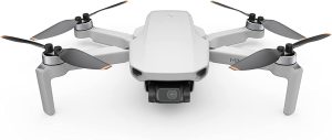 DJI Mini 2 Drone Quadcopter Leggero E Pieghevole, Foto 12 MP, Bianco