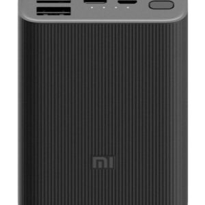 Power Bank Per Smartphone Bhr4412gl Xiaomi 3 Ulta Compact 10000mah Black