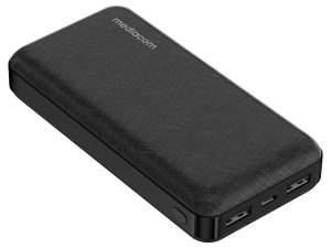 Power Bank Per Smartphone Mediacom Md-P301 20000mah Black