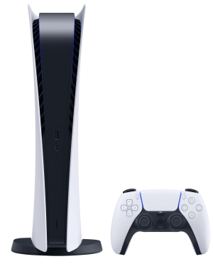 Console Ps5 Digital Edition 825gb Sony White It