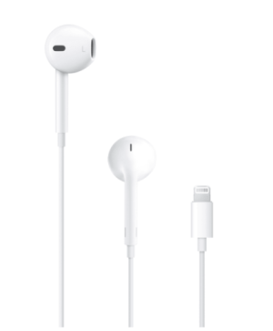 Auricolari Apple EarPods con connettore Lightning