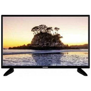 Tv Led 32" Telefunken Te32550s38yxd Italia Black