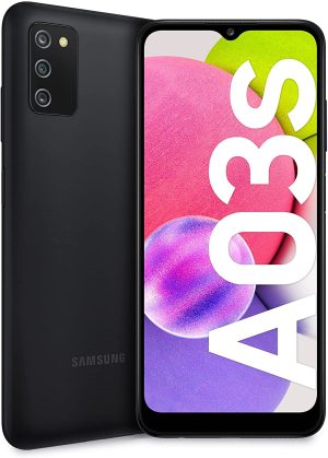 Cellulare Samsung A035 Galaxy A03 64gb Duos Black Italia