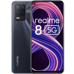 Cellulare Realme 8 5g 4+64gb Duos Black Vodafone