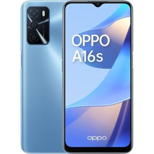 Cellulare Oppo A16s 4+64gb Duos Blu W3