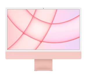 Pc Mac Apple 24" Imac Mjva3t/A Rosa