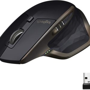 Logitech MX Master Mouse Wireless Amz, Bluetooth/2.4 GHz Con Mini Ricevitore USB Unifying