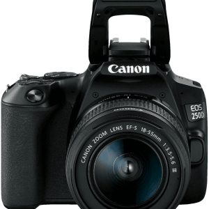 Digital Camera Reflex Canon Eos 250d + 18-55 Dc Iii