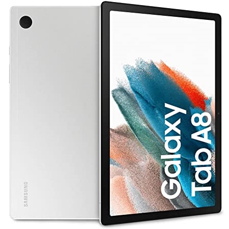 TABLET SAMSUNG GALAXY TAB A8 X200 10,5" 3+32GB WI-FI SILVER ITALIA