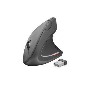 MOUSE OTTICO WIRELESS ERGONOMICO TRUST VERTO 22879