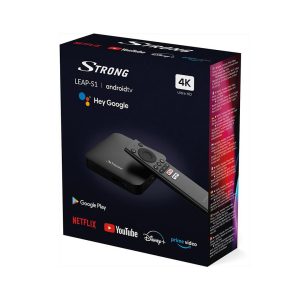 TV BOX ANDROID STRONG LEAP-S1 4K