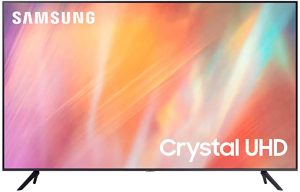 TV LED 65" SAMSUNG 4K UE65AU7022 SMART TV EUROPA BLACK