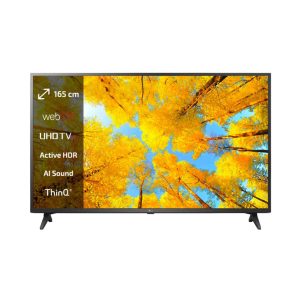 Tv Led 65" Lg 4k 65uq75003 Smart Tv Europa Black