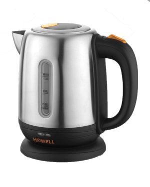 BOLLITORE ELETTRICO IN ACCIAIO 1,2LT HOWELL HO.BEA591